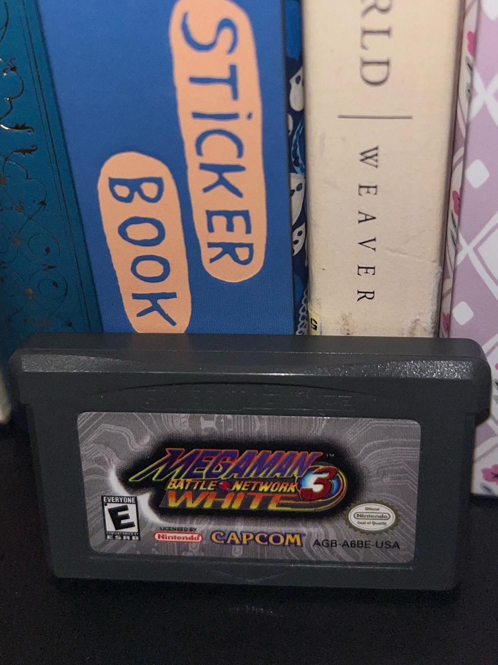 Megaman Battle Network 3 White Gameboy Advance Game